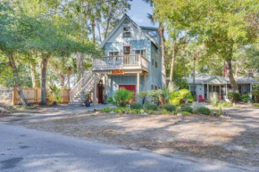 The Bird House Lush Bungalow, Steps from Ocean!